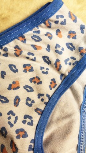 Calcinha Coton Infantil