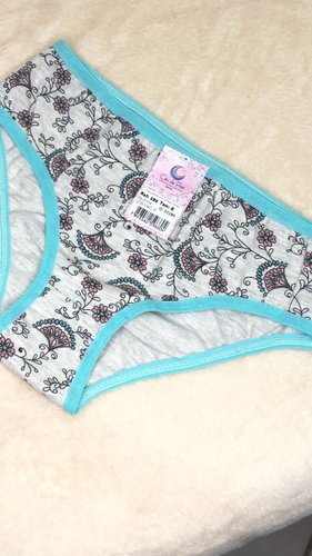 Calcinha Coton Infantil