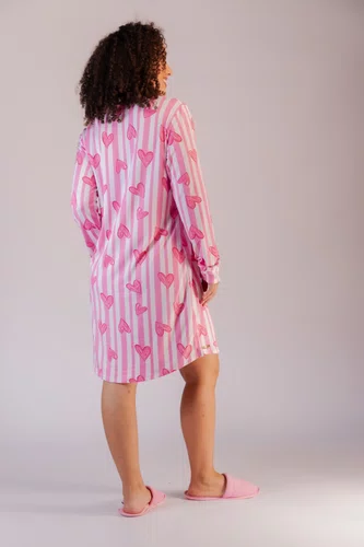 Camisão Americano Aberto Suede P ao GG