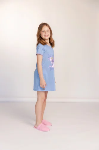 Camisetão infantil Estampado tamanho do 2 ao 10