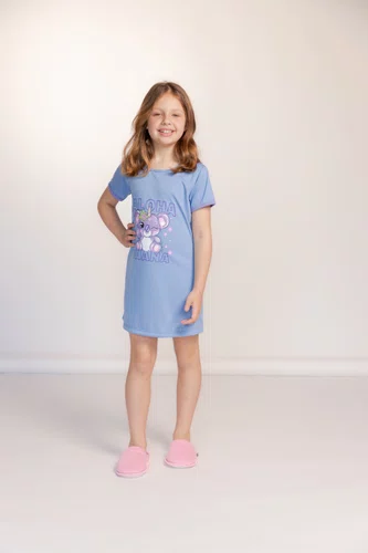 Camisetão infantil Estampado tamanho do 2 ao 10