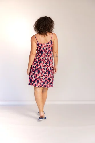 Camisola Alça Estampada Liganete