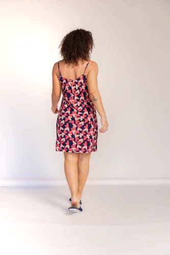 Camisola Alça Estampada Liganete