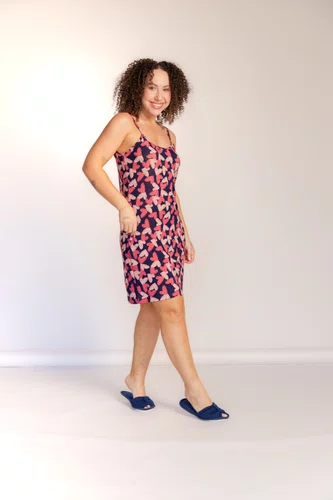 Camisola Alça Estampada Liganete