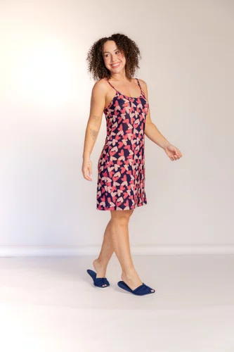 Camisola Alça Estampada Liganete