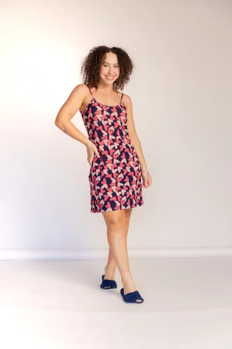 Camisola Alça Estampada Liganete