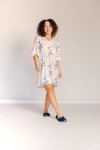 Camisola Kaftan estampada Dreans