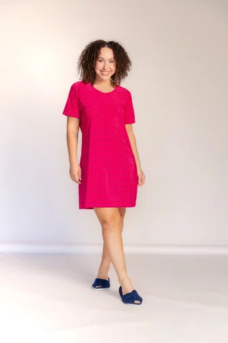 Camisola Manga Curta Estampada Liganete