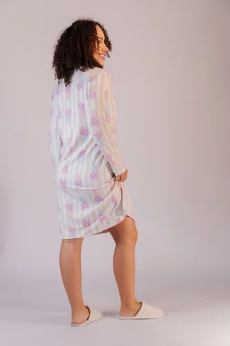 Camisola Manga Longa Suede P ao GG
