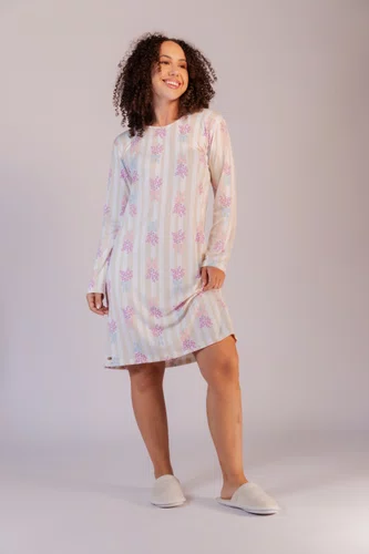 Camisola Manga Longa Suede P ao GG