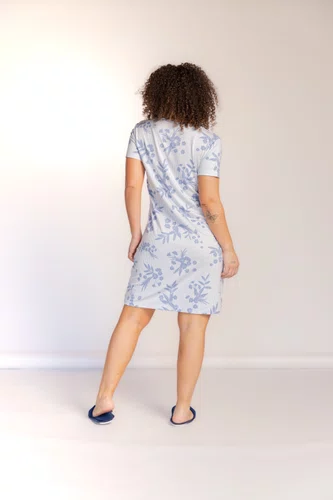 Camisola Manga Curta Visco Lycra