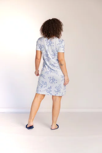 Camisola Manga Curta Visco Lycra