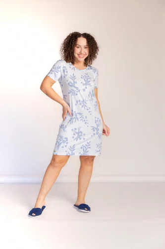 Camisola Manga Curta Visco Lycra
