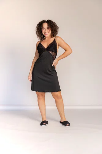 Camisola Renda Romantic  do P ao GG