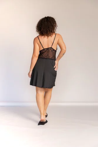 Camisola Renda Romantic  do P ao GG