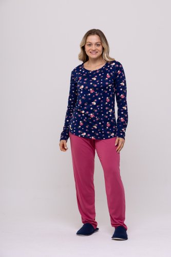 Pijama Suede Feminino