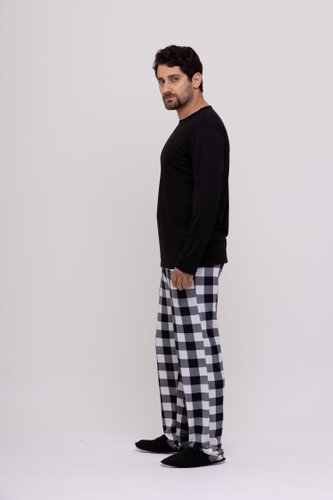 Pijama Suede Masculino