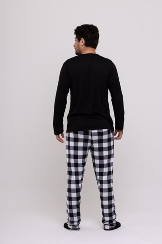 Pijama Suede Masculino