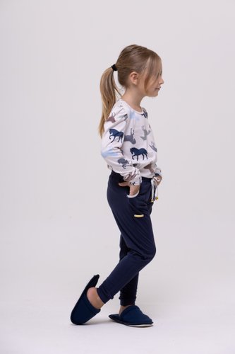 Pijama Suede Infantil Feminino do 2 ao 10