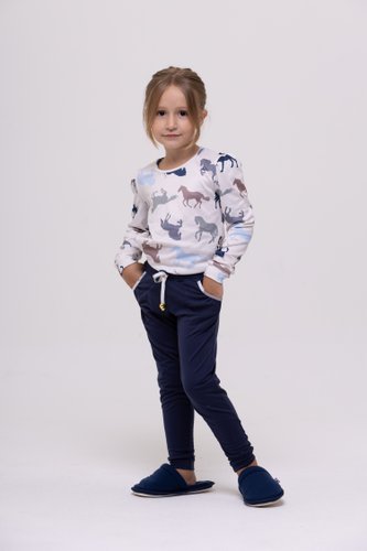 Pijama Suede Infantil Feminino do 2 ao 10
