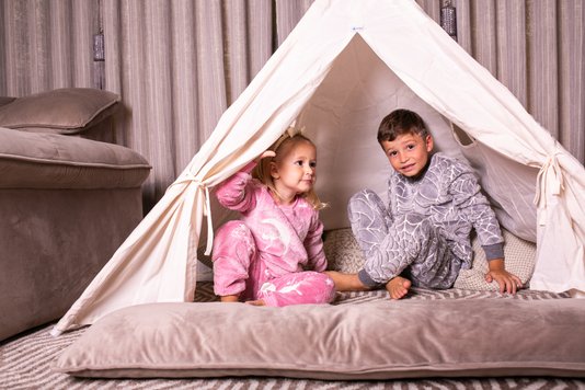 Pijama Estampa Brilha Escuro Feminino Juvenil Fleece
