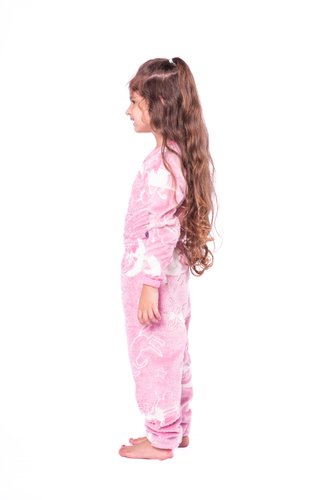 Pijama Estampa Brilha Escuro Feminino Juvenil Fleece