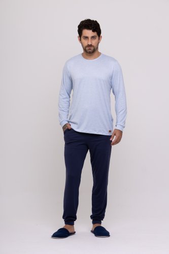 Pijama Masculino Suede do P ao GG
