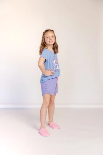 Pijama Infantil Feminino estampado Tamanho do 2 ao 10