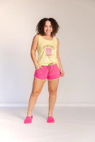 Pijama Regata Feminino estampado Pv