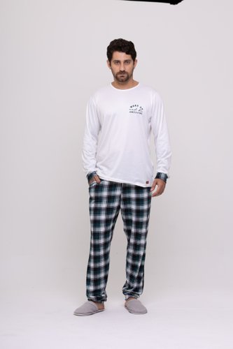 Pijama Masculino Suede Xadres Tamanho XGG
