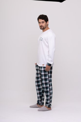 Pijama Masculino Suede Xadres Tamanho XGG