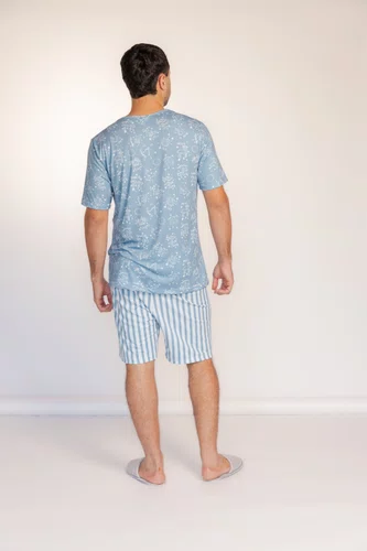 Pijama Masculino manga curta Signus Dreams