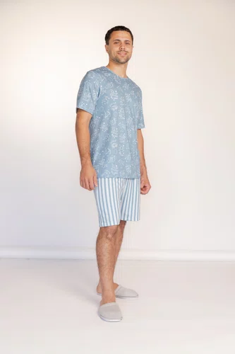 Pijama Masculino manga curta Signus Dreams