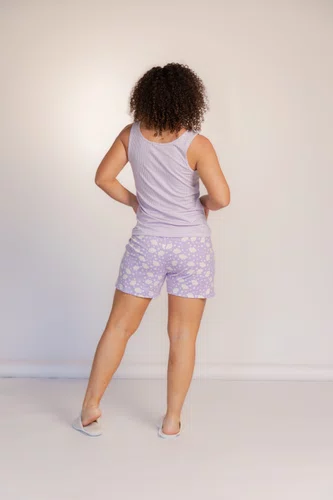 Pijama Regata Feminino Compose