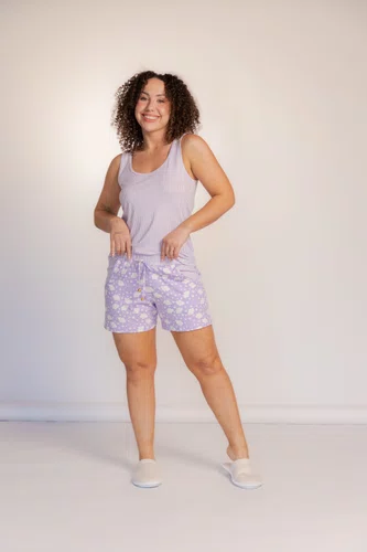 Pijama Regata Feminino Compose