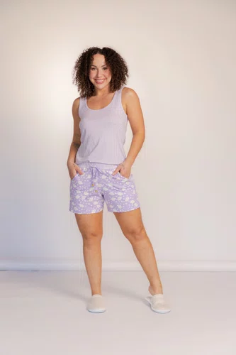 Pijama Regata Feminino Compose