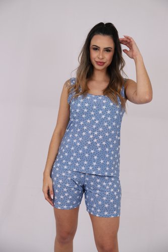 Pijama Estampado Regata Liganete XGG