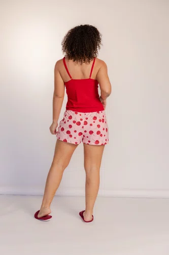 PIjama Short Doll Dreams Alçinha Tamanho XGG