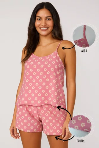 Pijama Short Doll Liganete