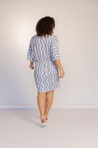 Camisola Kaftan estampada Dreans