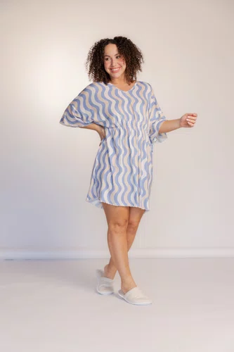 Camisola Kaftan estampada Dreans