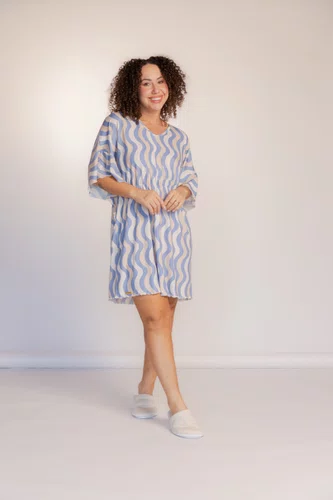 Camisola Kaftan estampada Dreans