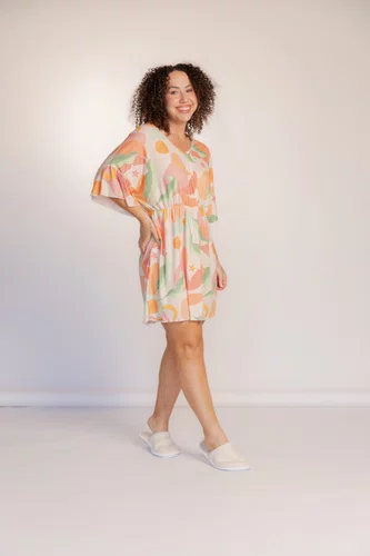 Camisola Kaftan estampada Dreans