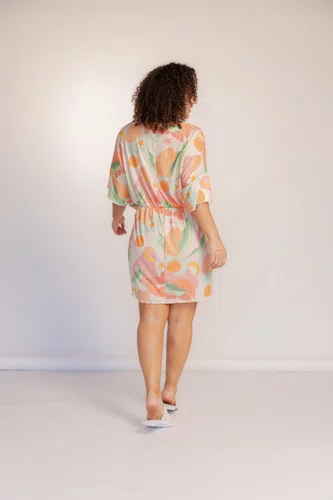 Camisola Kaftan estampada Dreans