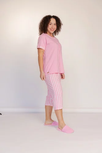 Pijama Aberto Pescador AlgodãoTamanho do P ao GG