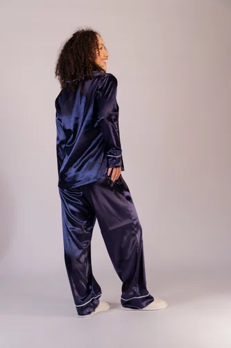 Pijama Americano Cetim Feminino Tamanho do P ao GG