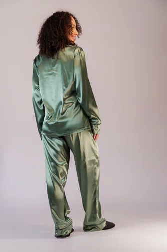 Pijama Americano Cetim Feminino Tamanho do P ao GG