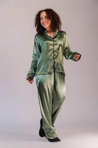 Pijama Americano Cetim Feminino Tamanho do P ao GG