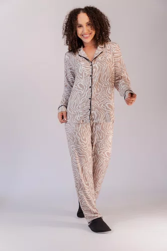 Pijama Americano Feminino Dreams Do P ao GG