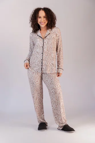 Pijama Americano Feminino Dreams Do P ao GG
